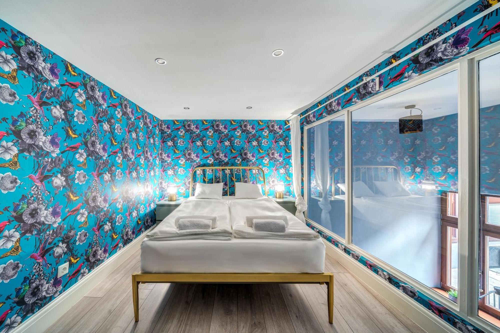 Azure Oasis In The Heart Of The City Budapest Exterior photo